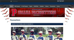 Desktop Screenshot of omahapacesetters.com