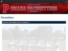 Tablet Screenshot of omahapacesetters.com